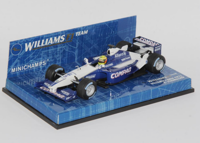 WILLIAMS F1 BMW FW23 R.SCHUMACHER 1/43