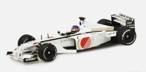 400010010 BAR HONDA 03 J.VILLENEUVE 1/43