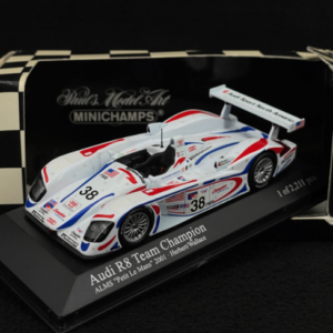 AUDI R8 HERBERT-WALLACE 1/43