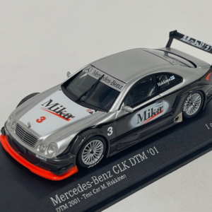 MERCEDES CLK COUPE' M.HAKKINEN 1/43