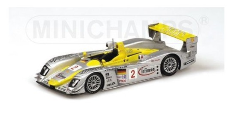 INFINEON AUDI R8 KRISTENSEN-CAPELLO 1/43