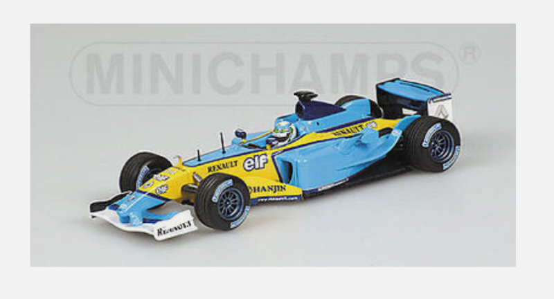 RENAULT F1 TEAM R23 A.McNISH 1/43