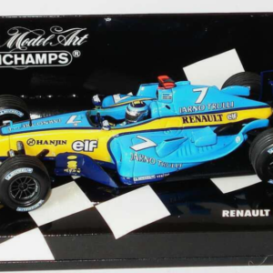 RENAULT F1 TEAM R24 J.TRULLI 1/43