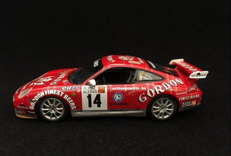 PORSCHE 911 GT3 RS DUEZ-LANGER 1/43