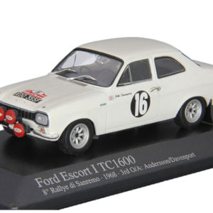 FORD ESCORT RS1600 ANDERSSON-DAVENPORT 1/43