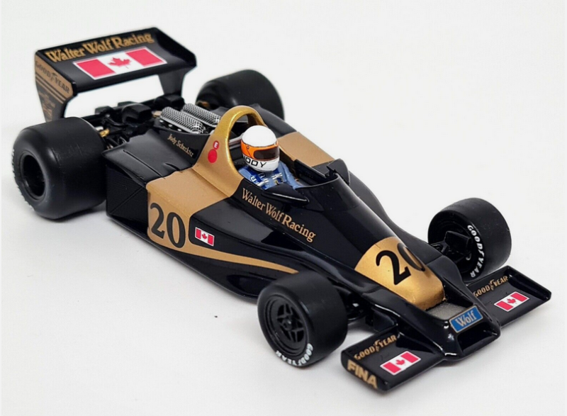 WOLF FORD WR1 J.SCHECKTER 1/43