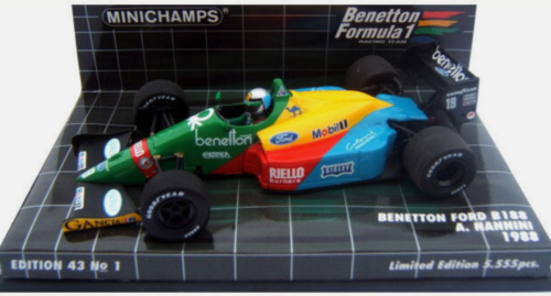 400880019 BENETTON FORD B188 A.NANNINI 1/43