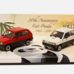 FIAT PANDA-30TH ANNIVERSARY SET 1/43