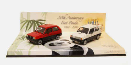 402121430 FIAT PANDA-30TH ANNIVERSARY SET 1/43