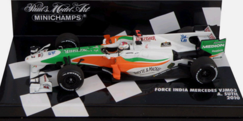 410100014 FORCE INDIA MERCEDES VJM03 A.SUTIL 1/43