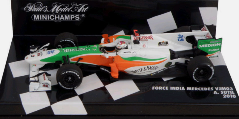 FORCE INDIA MERCEDES VJM03 A.SUTIL 1/43