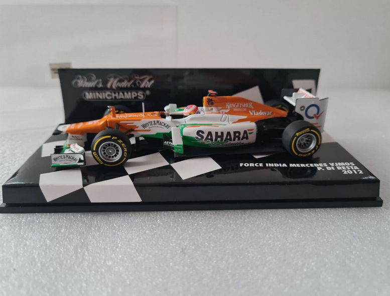 FORCE INDIA MERCEDES VJM05 P.DI RESTA 1/43
