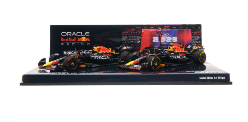 CAR SET ORACLE RED BULL RB19 M.VERSTAPPEN 1/43