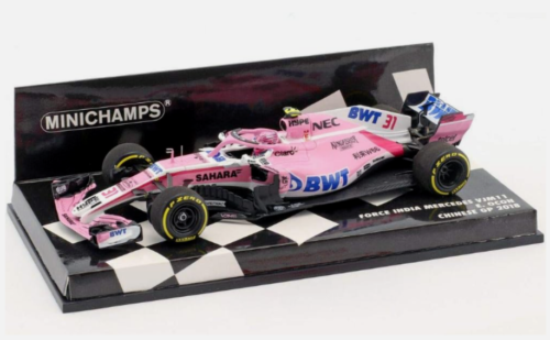 417180031 FORCE INDIA MERCEDES VJM11 E.OCON 1/43