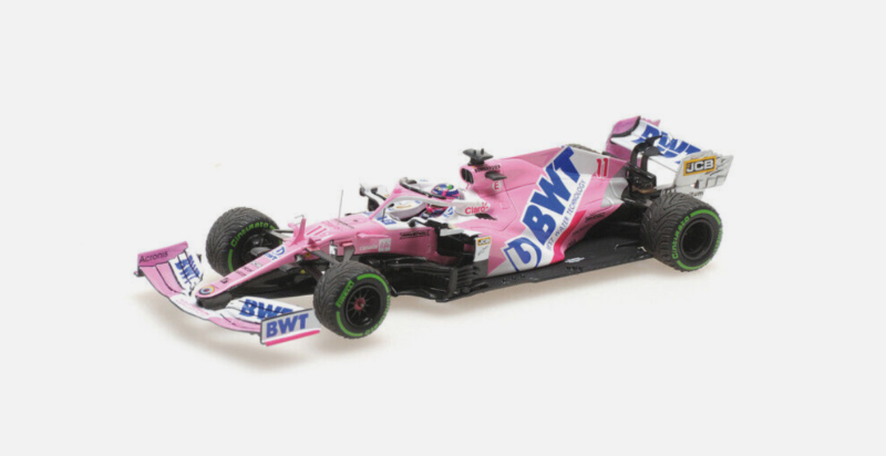 BWT RACING POINT F1 TEAM MERCEDES RP20 S.PEREZ 1/43