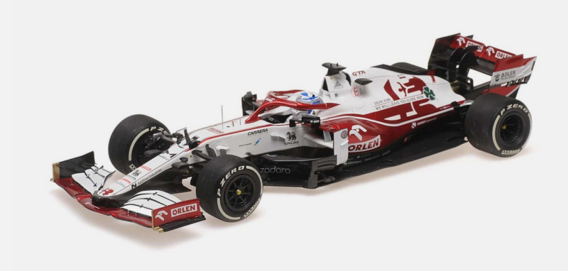 ALFA ROMEO RACING F1 C39 K.RAIKKONEN 1/43