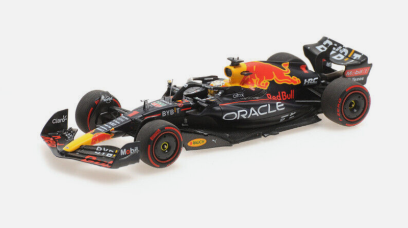 ORACLE RED BULL RACING RB18 M.VERSTAPPEN 1/43