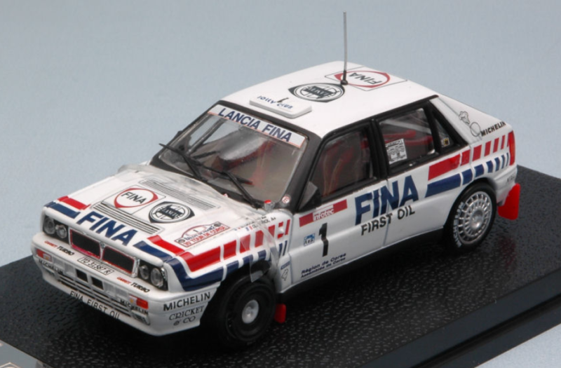 LANCIA DELTA INTEGRALE AURIOL-OCCELLI 1/43