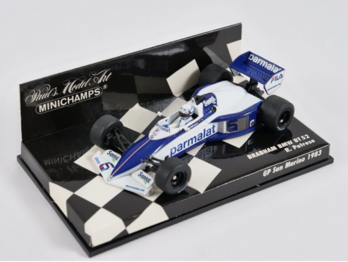 BRABHAM BMW  BT52 R.PATRESE 1/43