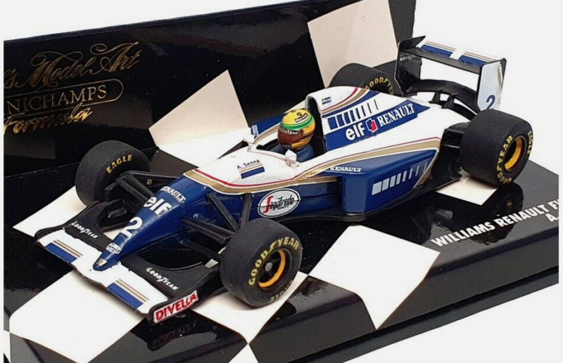 WILLIAMS RENAULT FW16 A.SENNA 1/43