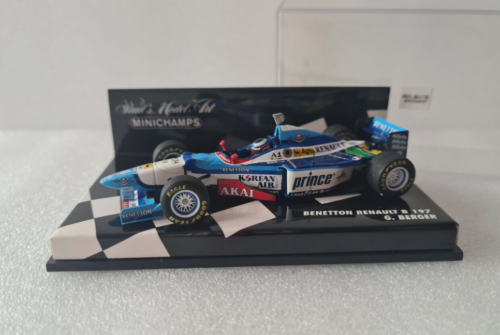 430970008 BENETTON B197 RENAULT G.BERGER 1/43