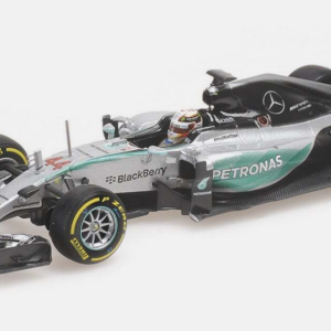MERCEDES AMG PETRONAS W06 HYBRID L.HAMILTON WORLD CHAMPION 1/43