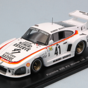 PORSCHE 935 K3 LUDWIG-WHITTINGTON-WHITTINGTON 1/43
