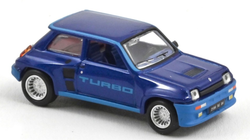 RENAULT 5 TURBO 1980 1/87