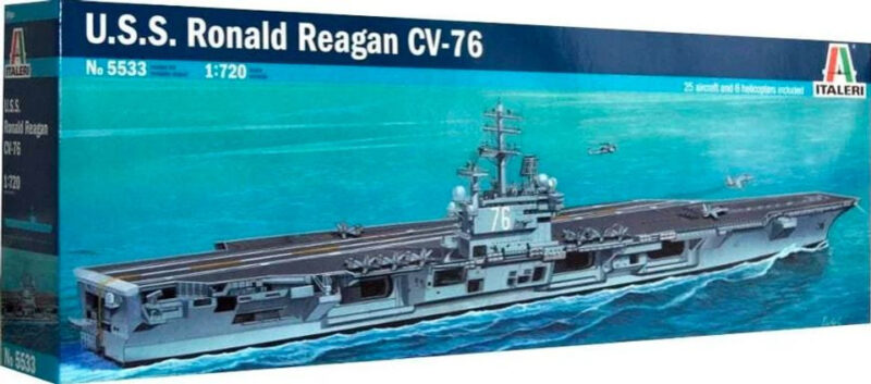 U.S.S. RONALD REAGAN CVN-76 1/720