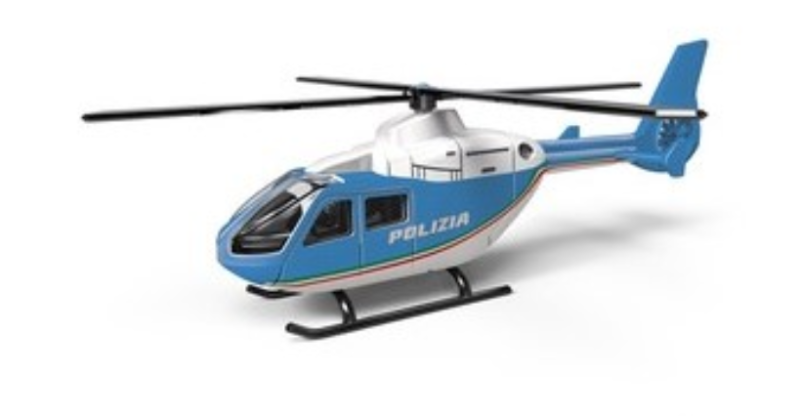 ELICOTTERO POLIZIA 15 cm