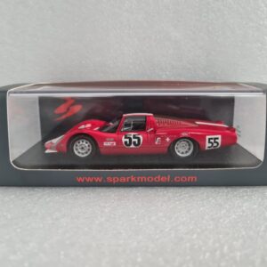 PORSCHE 906 LH SPOERRY-STEINEMANN 1/43
