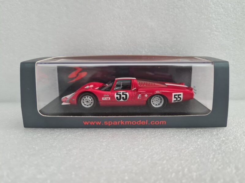 PORSCHE 906 LH SPOERRY-STEINEMANN 1/43