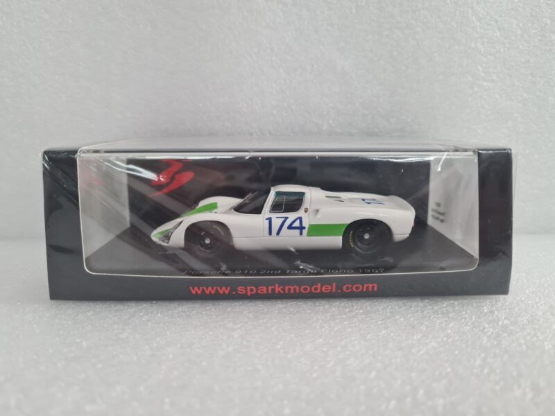 PORSCHE 910 CELLA-BISCALDI 1/43
