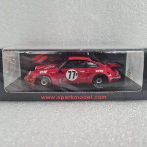 PORSCHE CARRERA RSR 3.0 VAUGH-MILLER-LAFFEACH 1/43