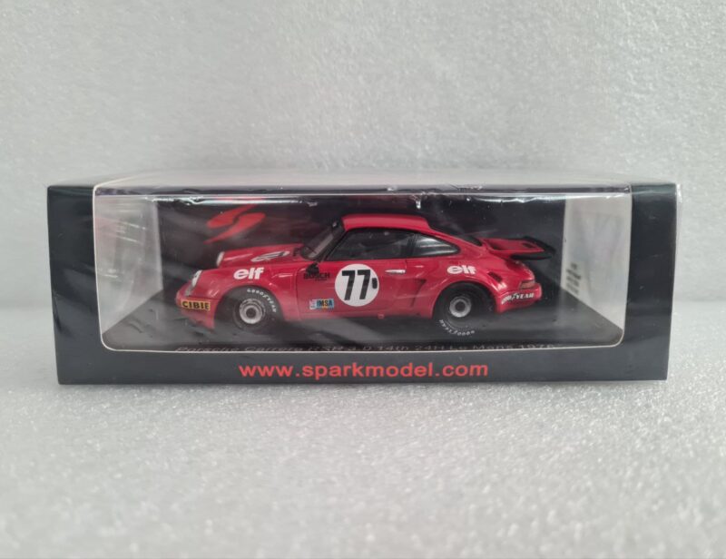 PORSCHE CARRERA RSR 3.0 VAUGH-MILLER-LAFFEACH 1/43