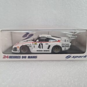 PORSCHE 935 K3 LUDWIG-WHITTINGTON-WHITTINGTON 1/43