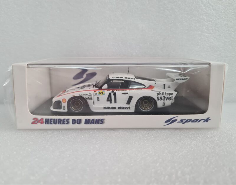 PORSCHE 935 K3 LUDWIG-WHITTINGTON-WHITTINGTON 1/43