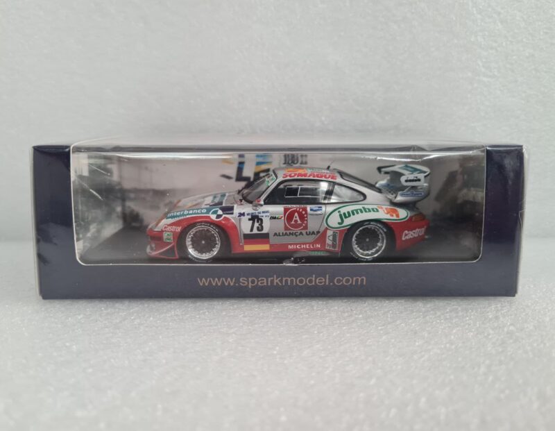 PORSCHE GT2 BREYNER-BREYNER-BREYNER 1/43