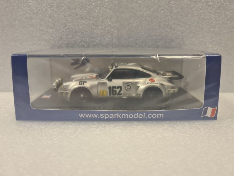 PORSCHE CARRERA RSR 3.0 VERNEY-EMMANUELLI 1/43