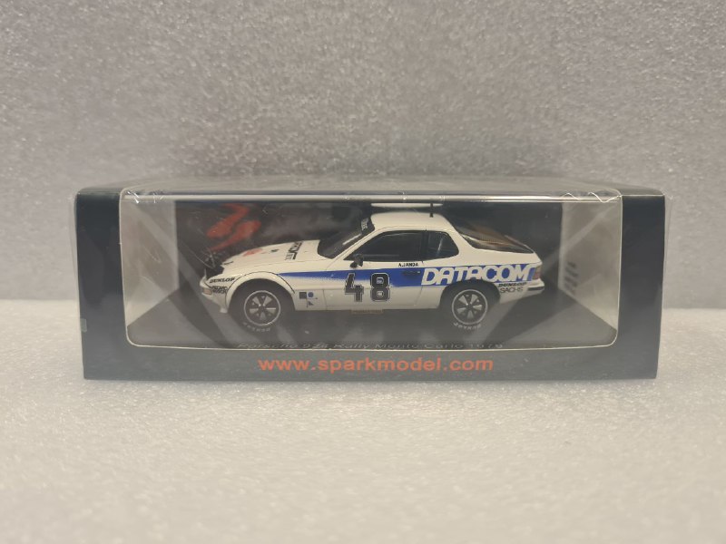 PORSCHE 924 CARRERA GTS JANDA-RISTI 1/43