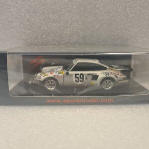 PORSCHE 911 CARRERA RSR MAUROY-VERNEY-RENIER 1/43