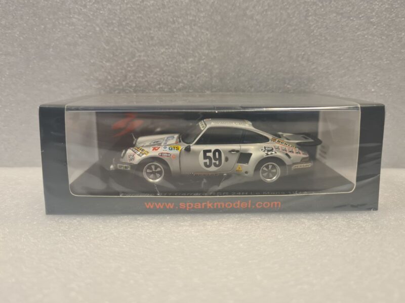 PORSCHE 911 CARRERA RSR MAUROY-VERNEY-RENIER 1/43