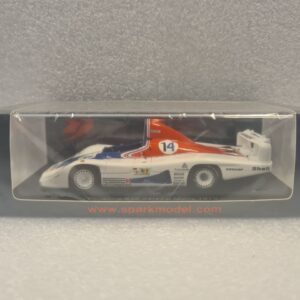 PORSCHE 936 WOLLEK-HAYWOOD 1/43