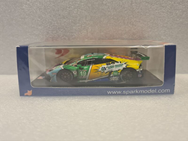 LAMBORGHINI HURACAN GT3 FREY-LEGGE-CALDERON-NIELS 1/43