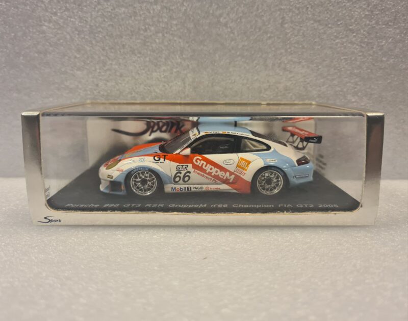 PORSCHE 966 GT3 RSR LIEB-ROCKENFELLER 1/43