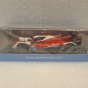 ORECA 07 GIBSON FRIJNS-HABSBURG-MILESI 1/43