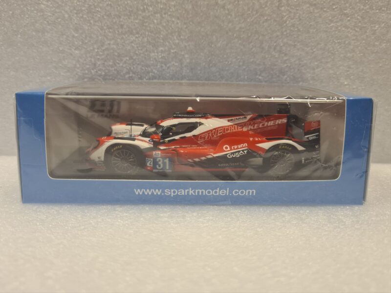 ORECA 07 GIBSON FRIJNS-HABSBURG-MILESI 1/43