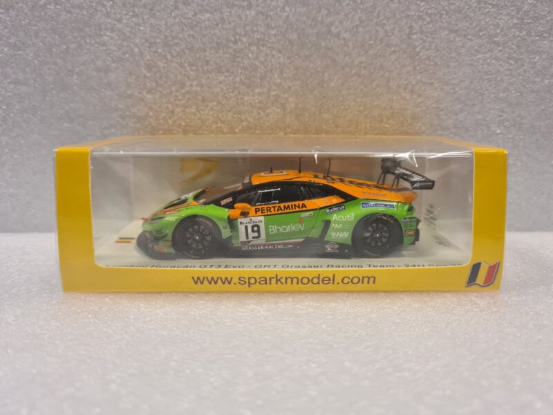 LAMBORGHINI HURACAN GT3 SANTAMATO-AMICI-MAURON-TWERASER 1/43
