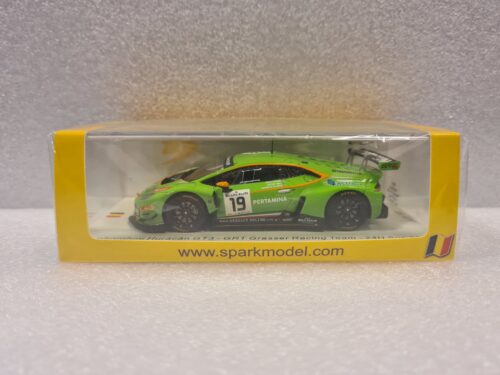 5850547555635676571 LAMBORGHINI HURACAN GT3 PALMER-MUL-BABINI 1/43