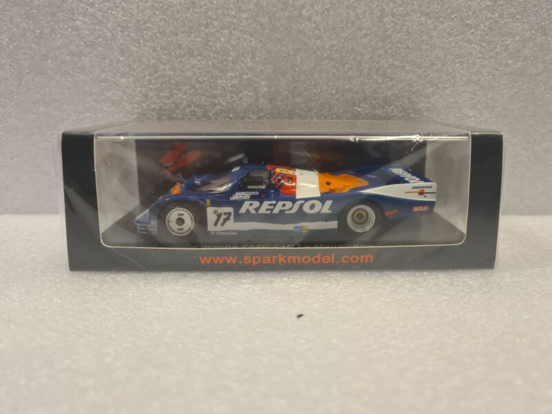 PORSCHE 962 C LARRAURI-BRUN-PAREJA 1/43